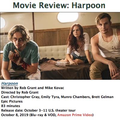 Movie Review: Harpoon